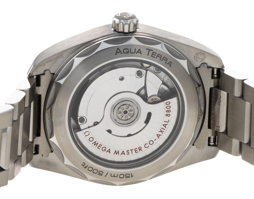 Omega Aqua Terra 150m Gents 220.10.38.20.03.001 Image 4